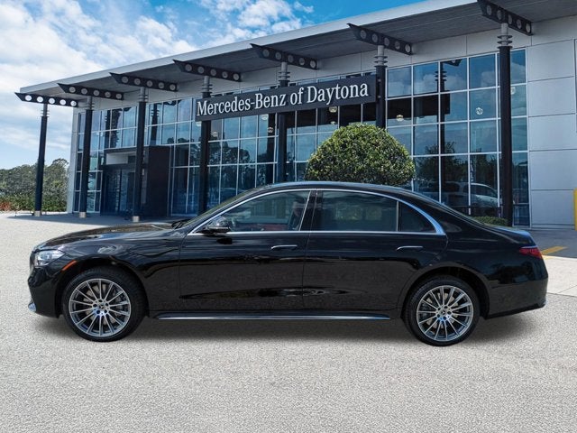 2026 Mercedes-Benz S-Class S 580 4MATIC®