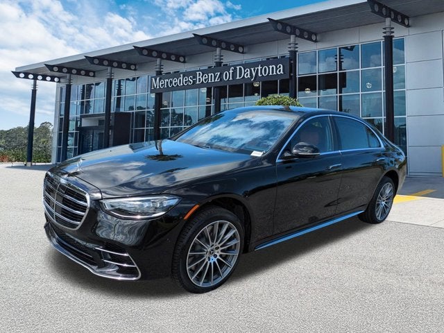2026 Mercedes-Benz S-Class S 580 4MATIC®