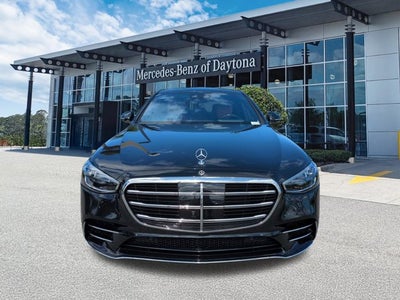 2026 Mercedes-Benz S-Class S 580 4MATIC®