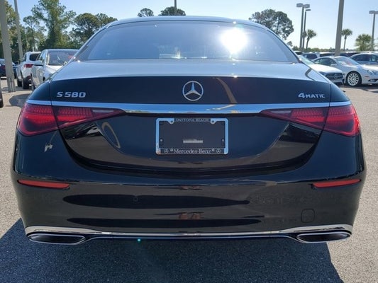 2024 Mercedes-Benz S-Class S 580 4MATIC® in Daytona Beach, FL - Daytona Auto Mall