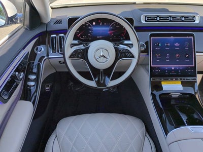 2026 Mercedes-Benz S-Class S 580 4MATIC®