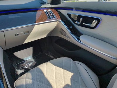2026 Mercedes-Benz S-Class S 580 4MATIC®