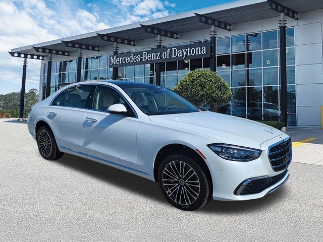 2026 Mercedes-Benz S-Class S 580 4MATIC®