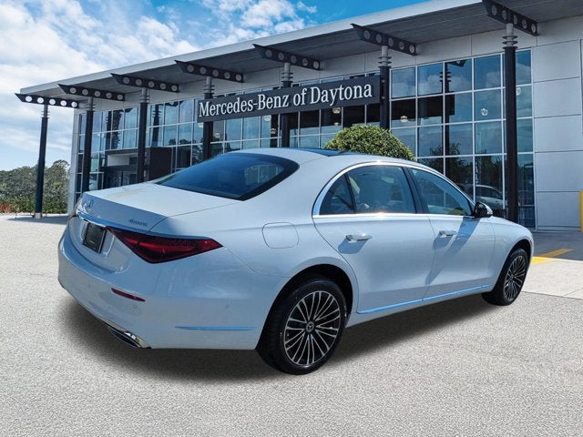 2026 Mercedes-Benz S-Class S 580 4MATIC®