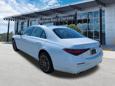 2026 Mercedes-Benz S-Class S 580 4MATIC®