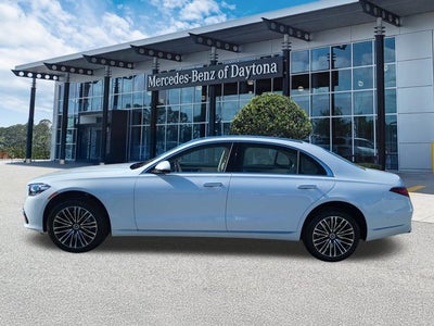 2026 Mercedes-Benz S-Class S 580 4MATIC®