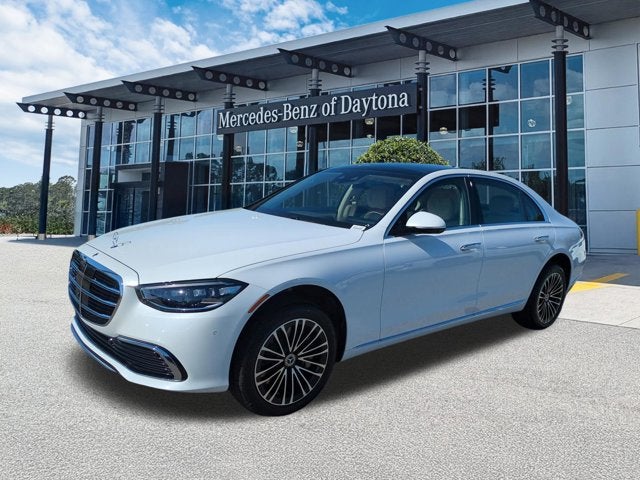 2026 Mercedes-Benz S-Class S 580 4MATIC®
