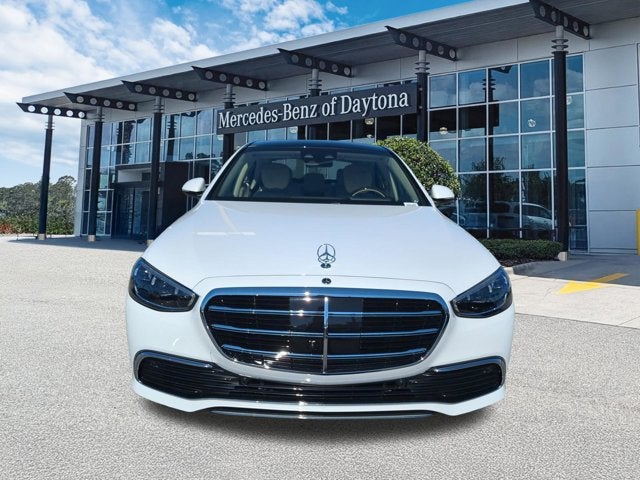 2026 Mercedes-Benz S-Class S 580 4MATIC®