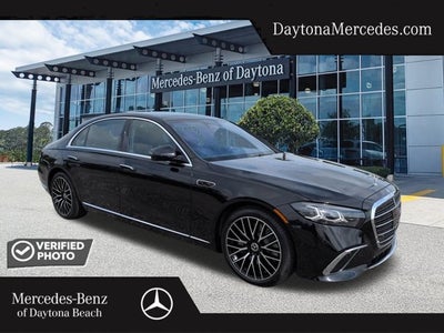 2027 Mercedes-Benz S-Class S 580 4MATIC®