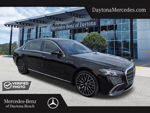 2027 Mercedes-Benz S-Class S 580 4MATIC®