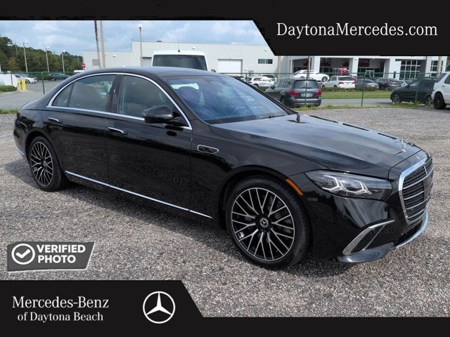 2027 Mercedes-Benz S-Class S 580 4MATIC®