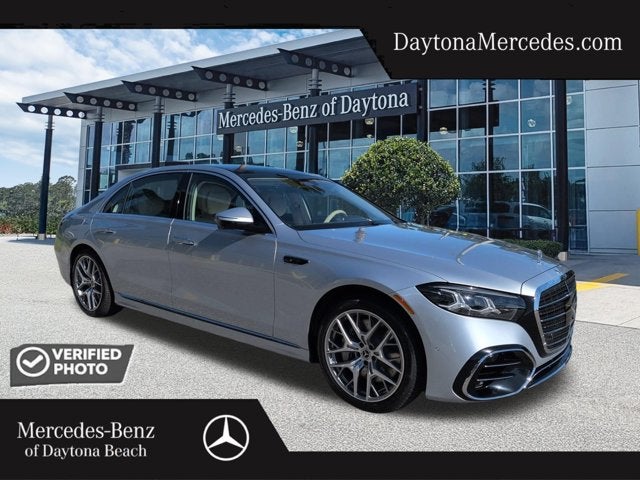 2027 Mercedes-Benz S-Class S 580 4MATIC®