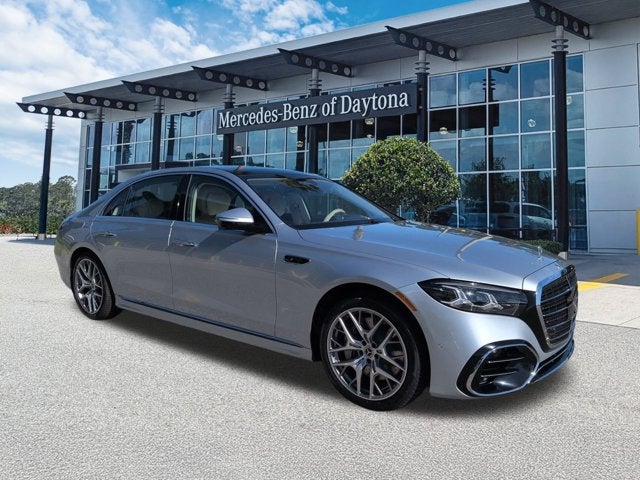 2027 Mercedes-Benz S-Class S 580 4MATIC®