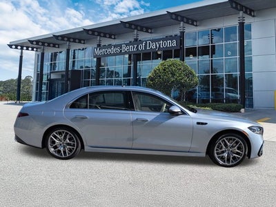 2027 Mercedes-Benz S-Class S 580 4MATIC®