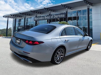 2027 Mercedes-Benz S-Class S 580 4MATIC®
