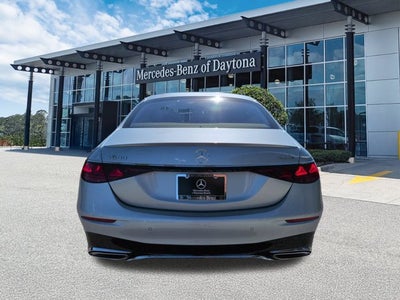 2027 Mercedes-Benz S-Class S 580 4MATIC®
