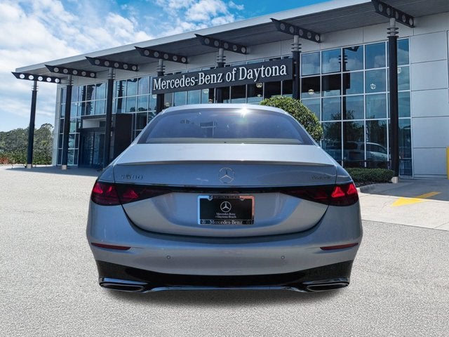 2027 Mercedes-Benz S-Class S 580 4MATIC®