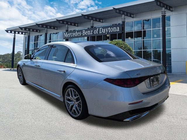 2027 Mercedes-Benz S-Class S 580 4MATIC®
