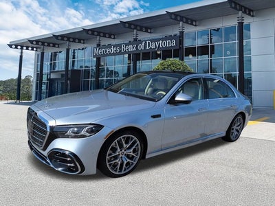 2027 Mercedes-Benz S-Class S 580 4MATIC®
