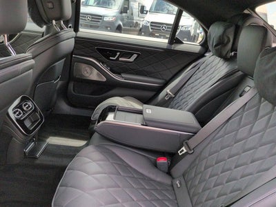 2027 Mercedes-Benz S-Class S 580 4MATIC®