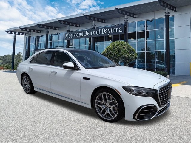 2027 Mercedes-Benz S-Class S 580 4MATIC®