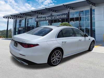 2027 Mercedes-Benz S-Class S 580 4MATIC®