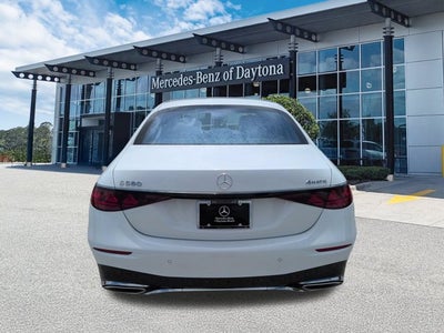 2027 Mercedes-Benz S-Class S 580 4MATIC®