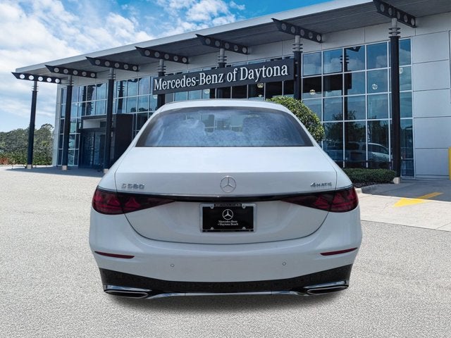 2027 Mercedes-Benz S-Class S 580 4MATIC®