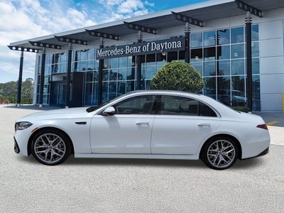 2027 Mercedes-Benz S-Class S 580 4MATIC®
