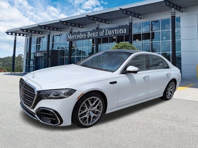 2027 Mercedes-Benz S-Class S 580 4MATIC®