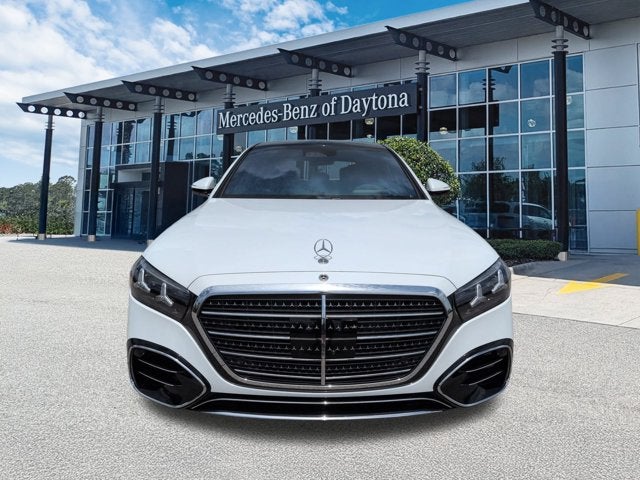 2027 Mercedes-Benz S-Class S 580 4MATIC®