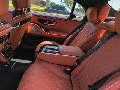 2027 Mercedes-Benz S-Class S 580 4MATIC®