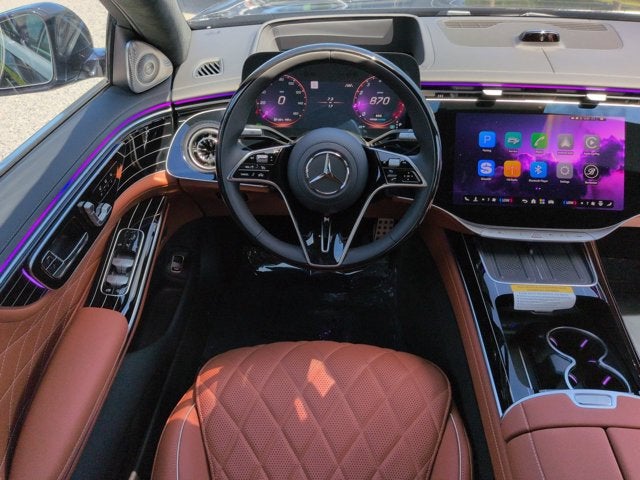 2027 Mercedes-Benz S-Class S 580 4MATIC®