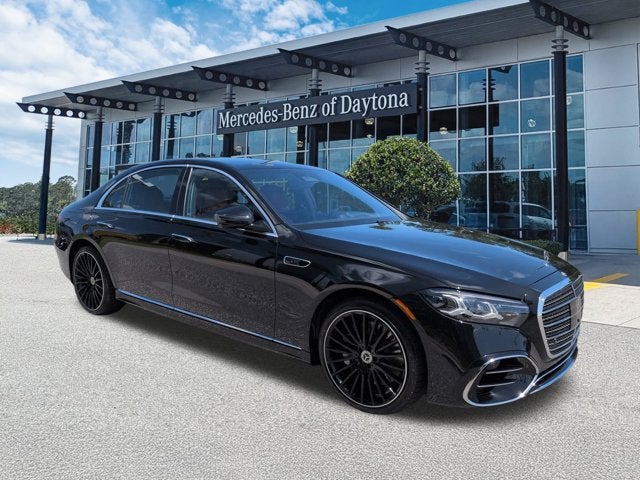 2027 Mercedes-Benz S-Class S 580 4MATIC®