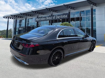 2027 Mercedes-Benz S-Class S 580 4MATIC®