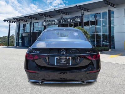 2027 Mercedes-Benz S-Class S 580 4MATIC®