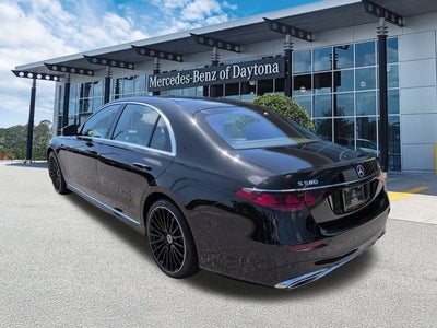 2027 Mercedes-Benz S-Class S 580 4MATIC®
