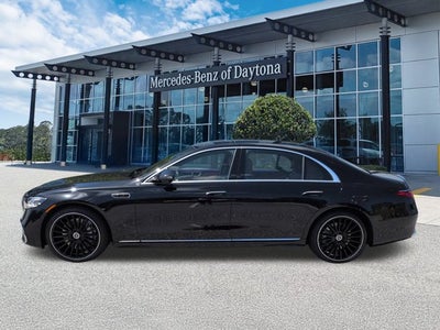 2027 Mercedes-Benz S-Class S 580 4MATIC®