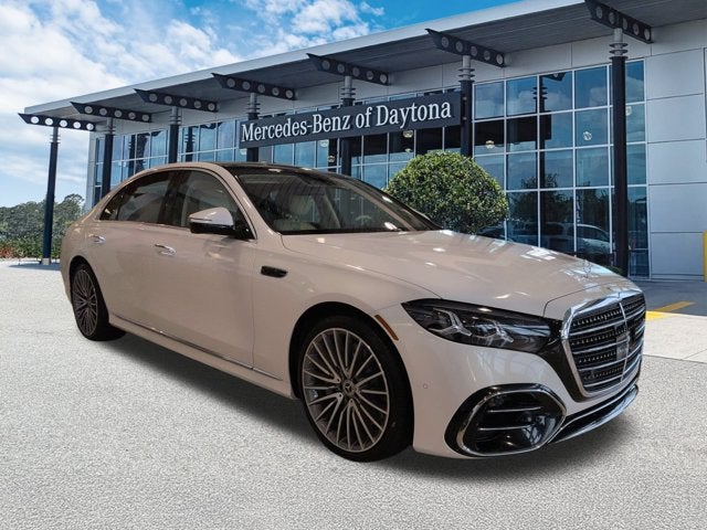 2027 Mercedes-Benz S-Class S 580 4MATIC®