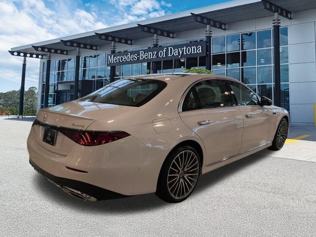2027 Mercedes-Benz S-Class S 580 4MATIC®