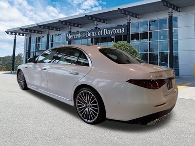 2027 Mercedes-Benz S-Class S 580 4MATIC®