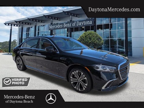 2027 Mercedes-Benz S-Class S 580 4MATIC®