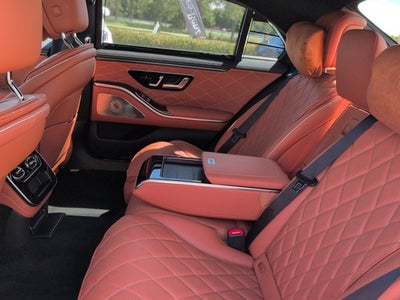 2027 Mercedes-Benz S-Class S 580 4MATIC®