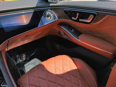 2027 Mercedes-Benz S-Class S 580 4MATIC®