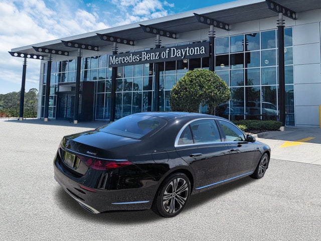 2027 Mercedes-Benz S-Class S 580 4MATIC®
