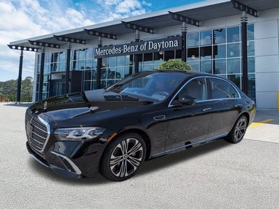 2027 Mercedes-Benz S-Class S 580 4MATIC®