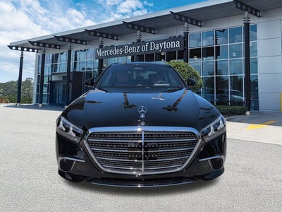 2027 Mercedes-Benz S-Class S 580 4MATIC®