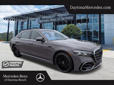 2027 Mercedes-Benz S-Class S 580 4MATIC®