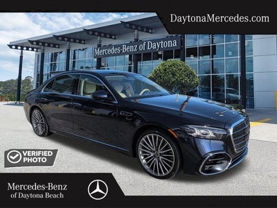 2027 Mercedes-Benz S-Class S 580 4MATIC®