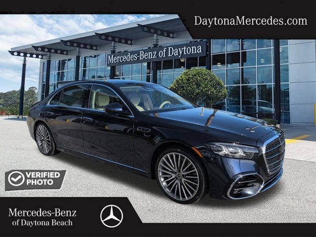 Benz S Class Rally 2027 Mercedes-Benz S-Class S 580 4MATIC® Daytona Beach FL | Palm Coast ...